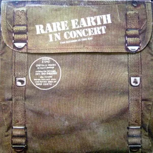 Rare Earth - Rare Earth In Concert - LP