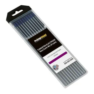 Rare Earth Tungsten Electrode (Purple EWG) TIG Welding Electrodes 10 pcs