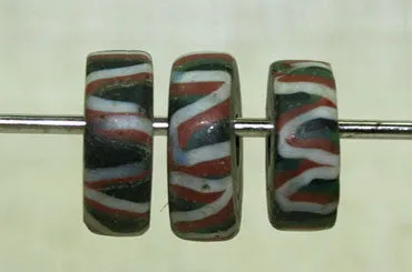 Rare Venetian Glass Disc Bead