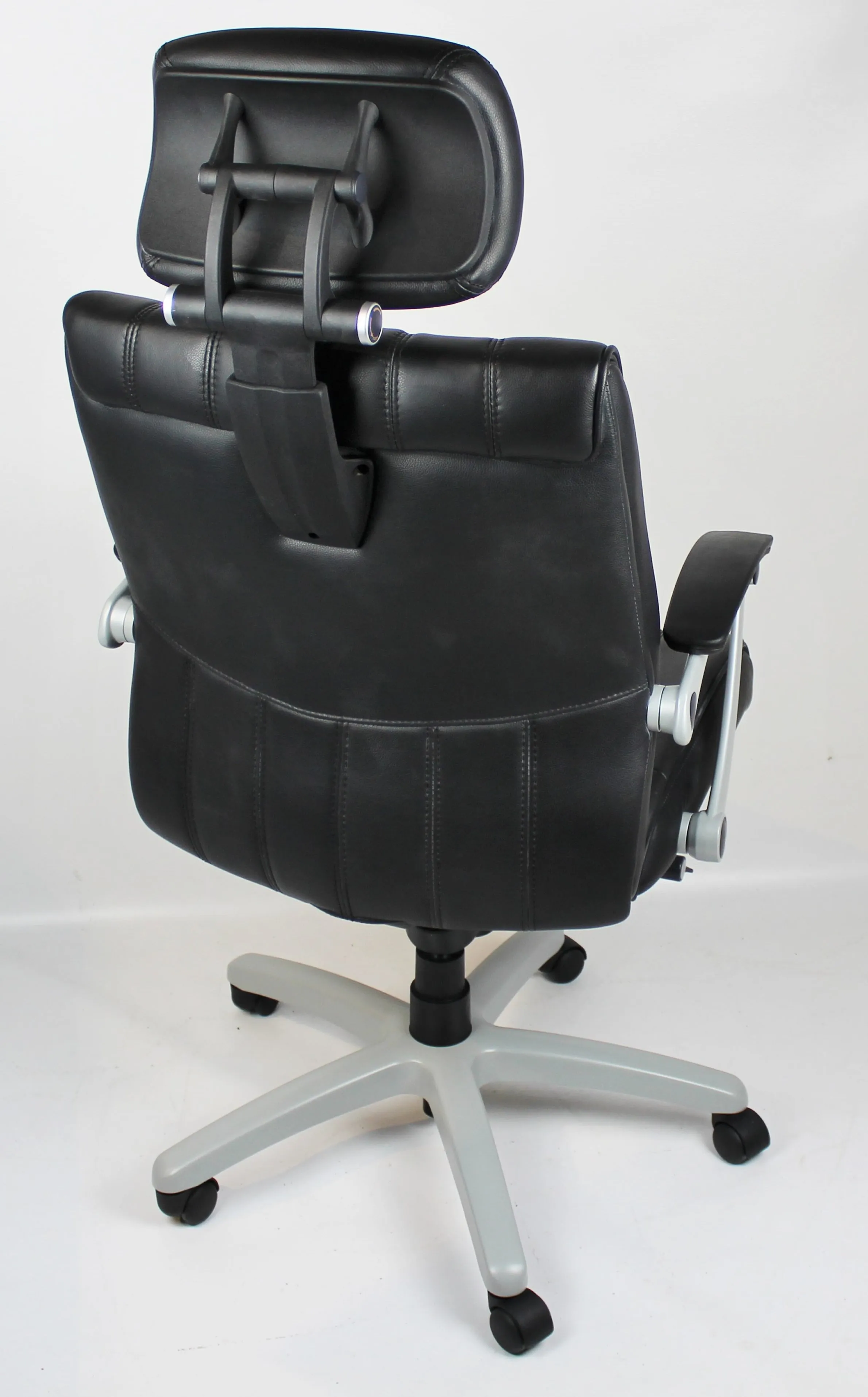 Real Leather Quality Office Chair With Headrest BJ016HL