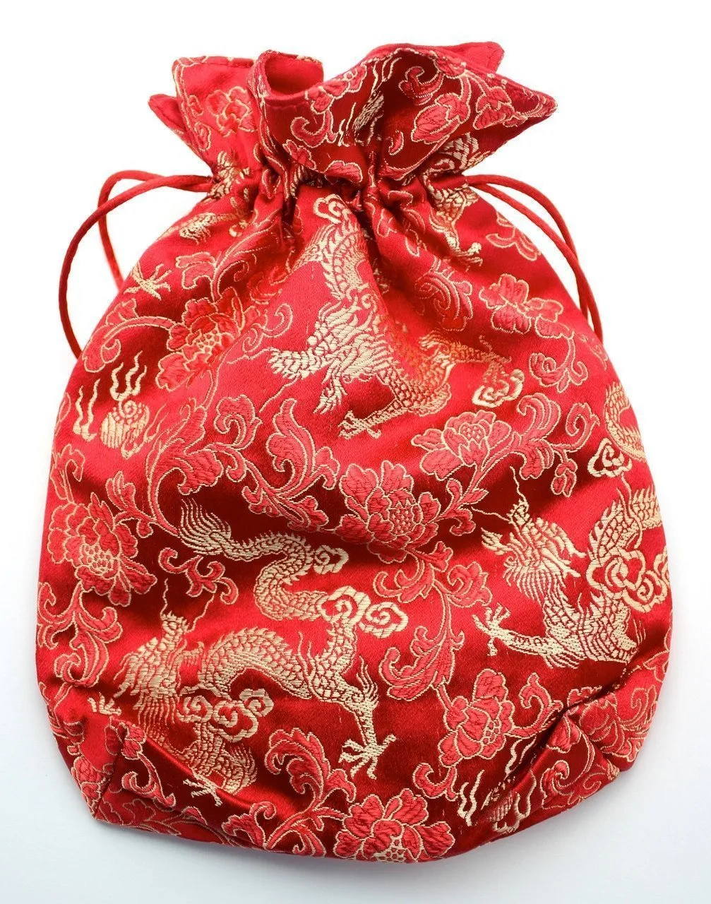 Red Lotus Mala Bag