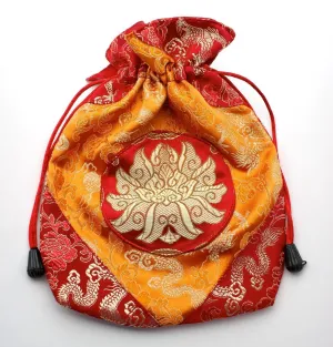 Red Lotus Mala Bag