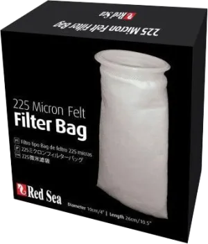 RED SEA FILTER SOCK 225 MICRON FELT