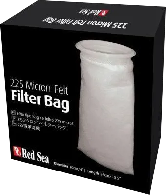 RED SEA FILTER SOCK 225 MICRON FELT