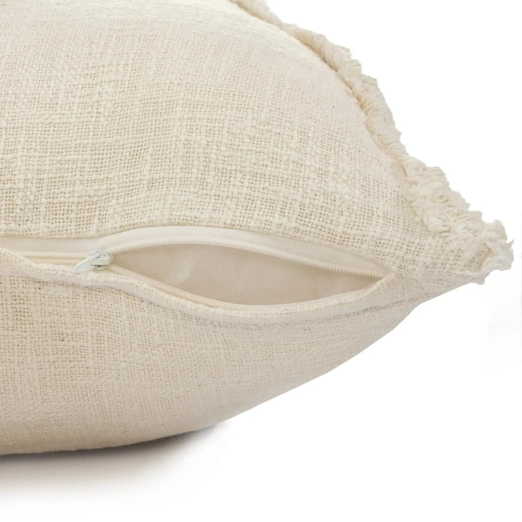 Reese Lr07324 Ivory Pillow