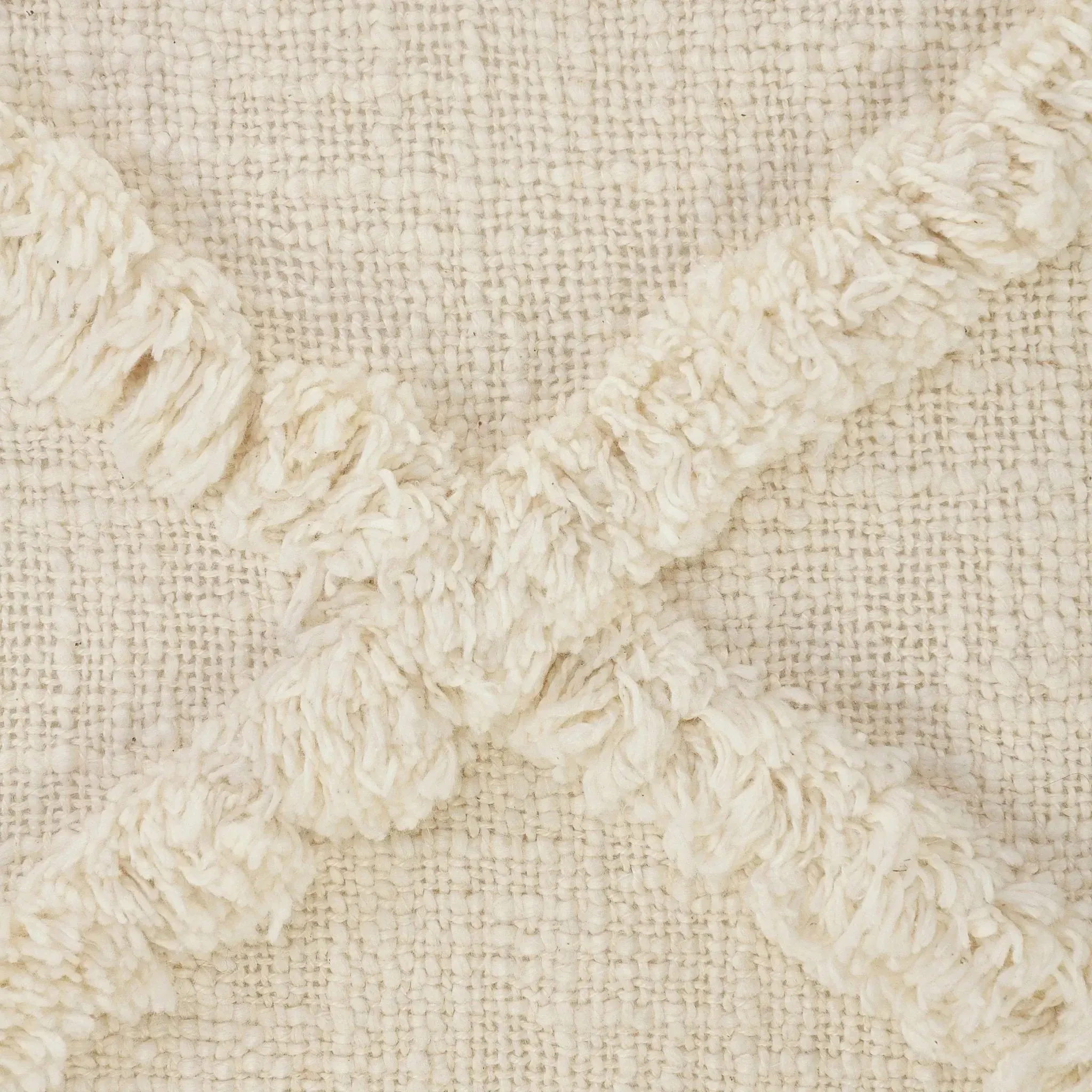 Reese Lr07324 Ivory Pillow