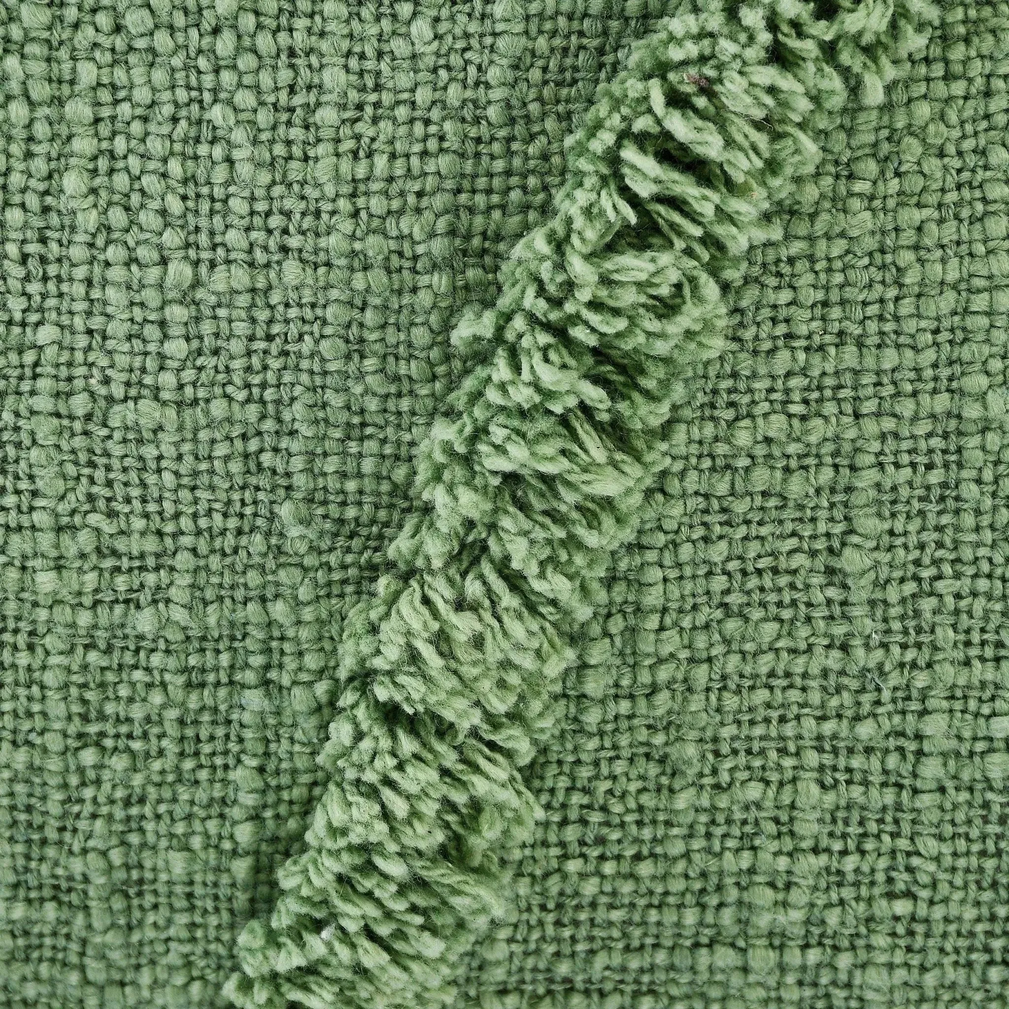 Reese Lr07733 Forest Green Pillow