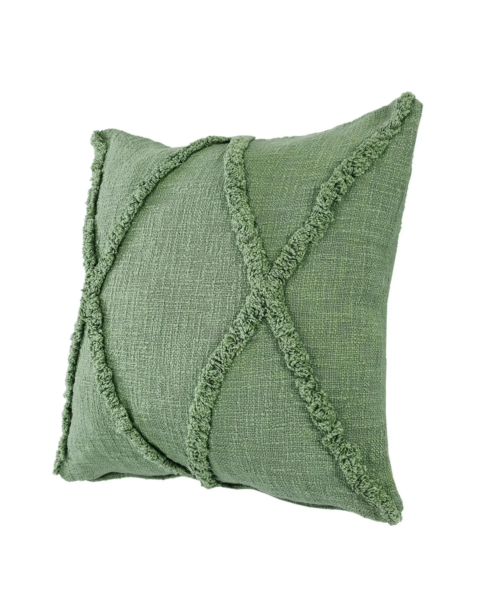 Reese Lr07733 Forest Green Pillow