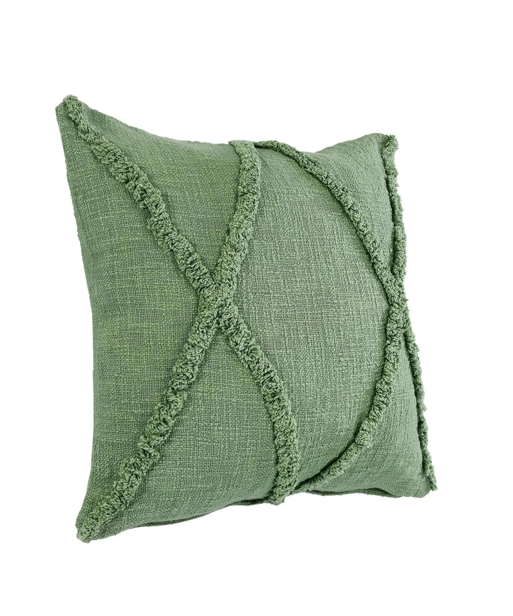 Reese Lr07733 Forest Green Pillow