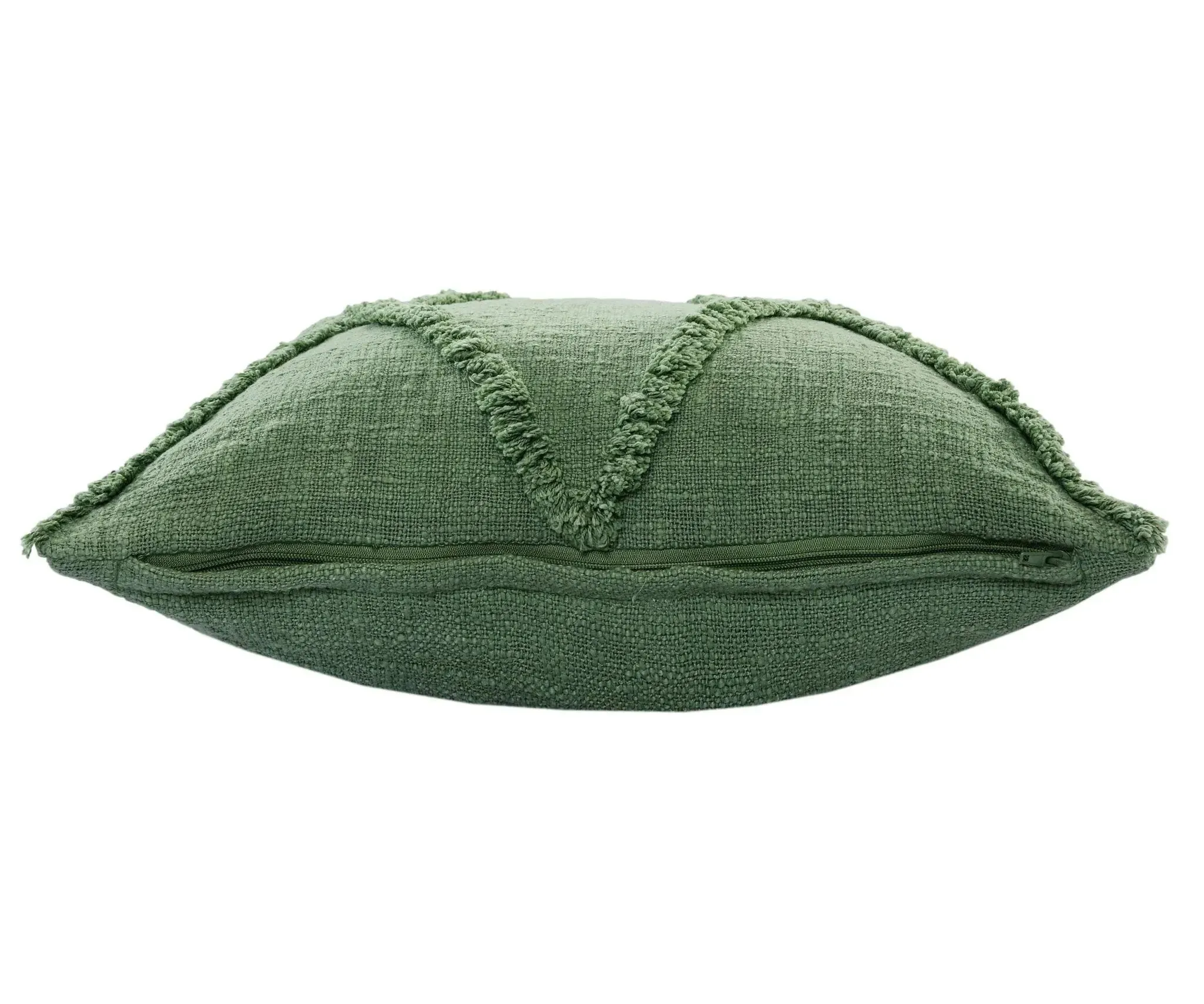 Reese Lr07733 Forest Green Pillow