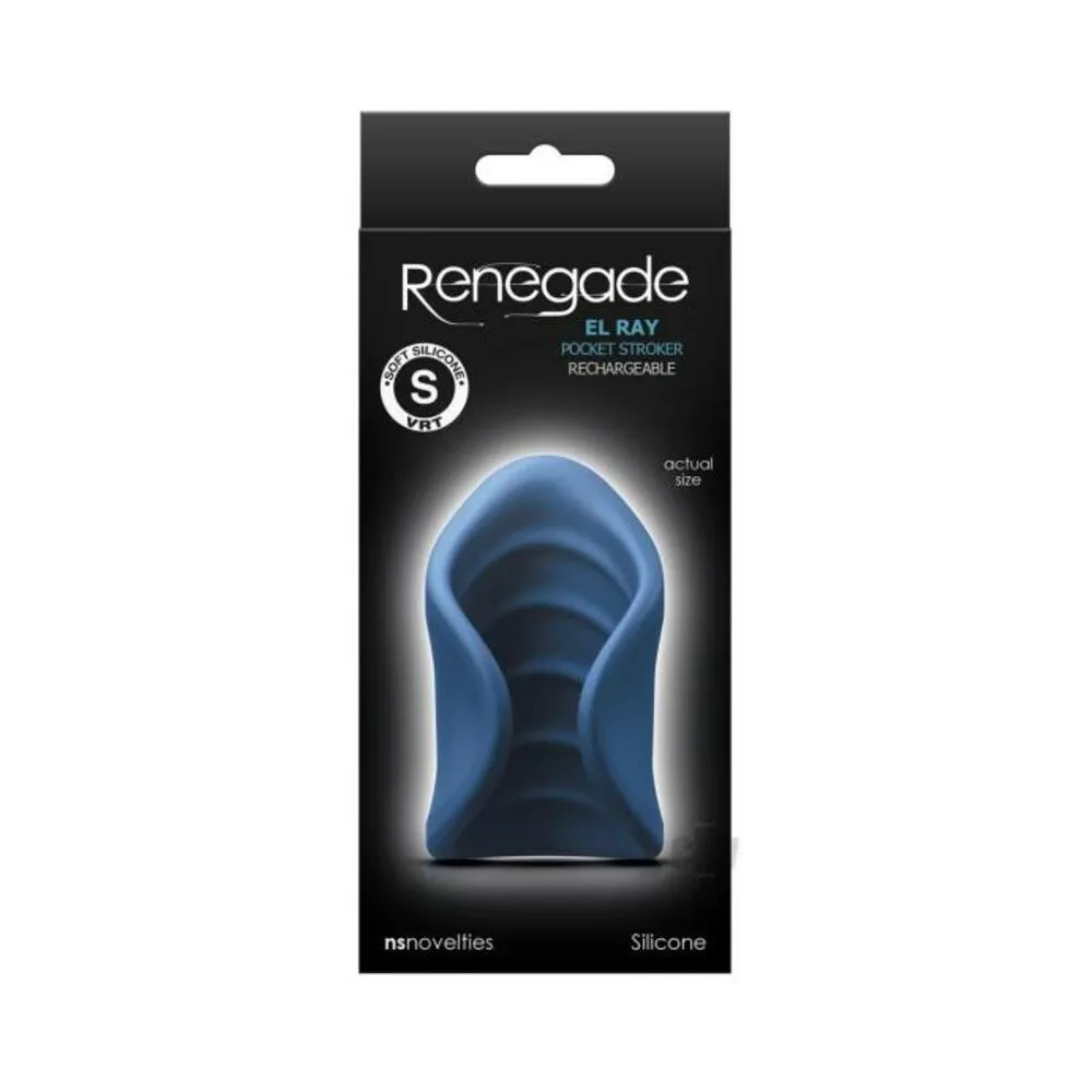 Renegade El Ray Pocket Stroker Blue
