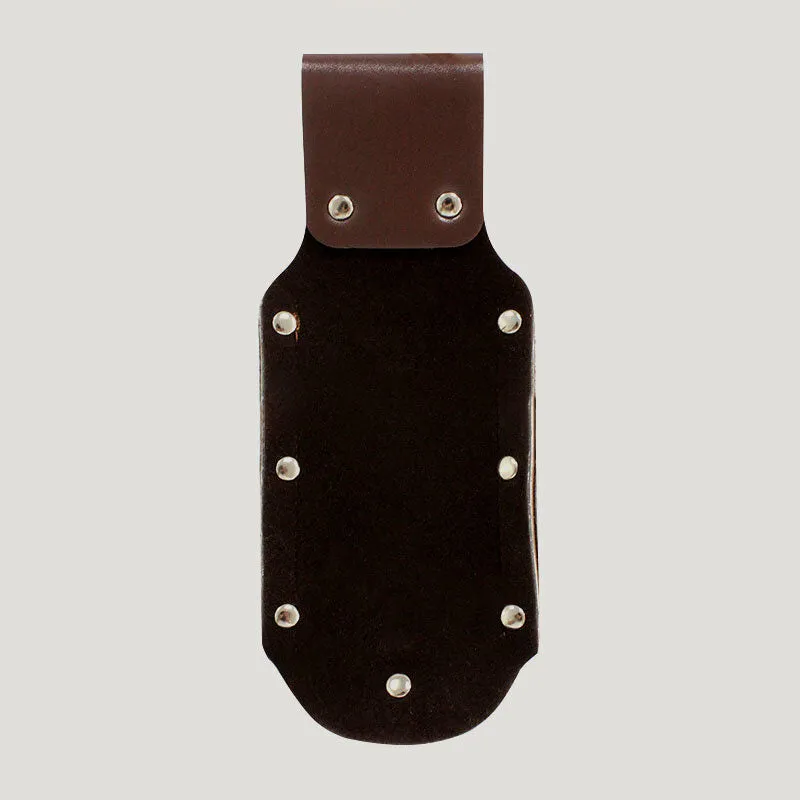 Retro PU Beer Holster Waist Bag EDC Fit Soda Can