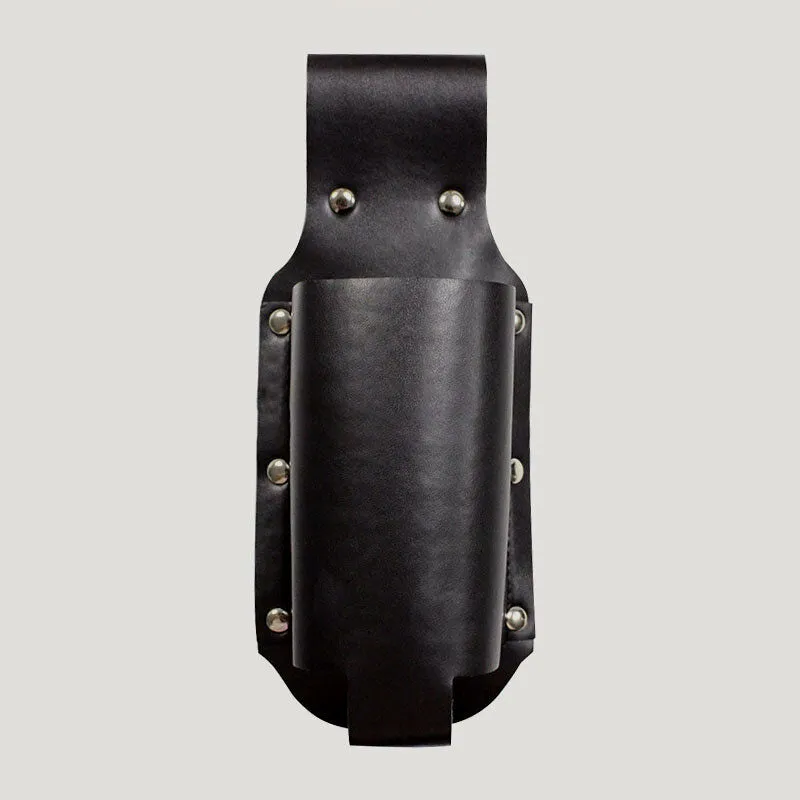 Retro PU Beer Holster Waist Bag EDC Fit Soda Can