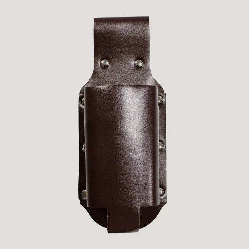 Retro PU Beer Holster Waist Bag EDC Fit Soda Can