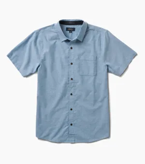 ROARK WELL WORN S/S WOVEN BLUE