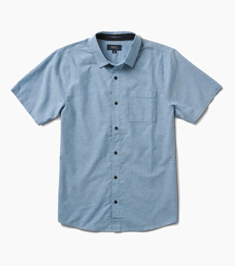ROARK WELL WORN S/S WOVEN BLUE