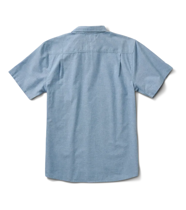 ROARK WELL WORN S/S WOVEN BLUE