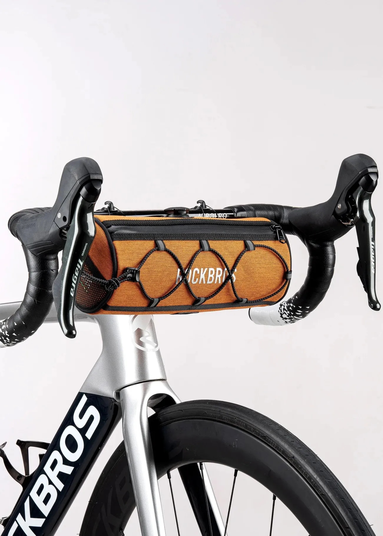 ROCKBROS Round Bike Handlebar Bag-road to sky