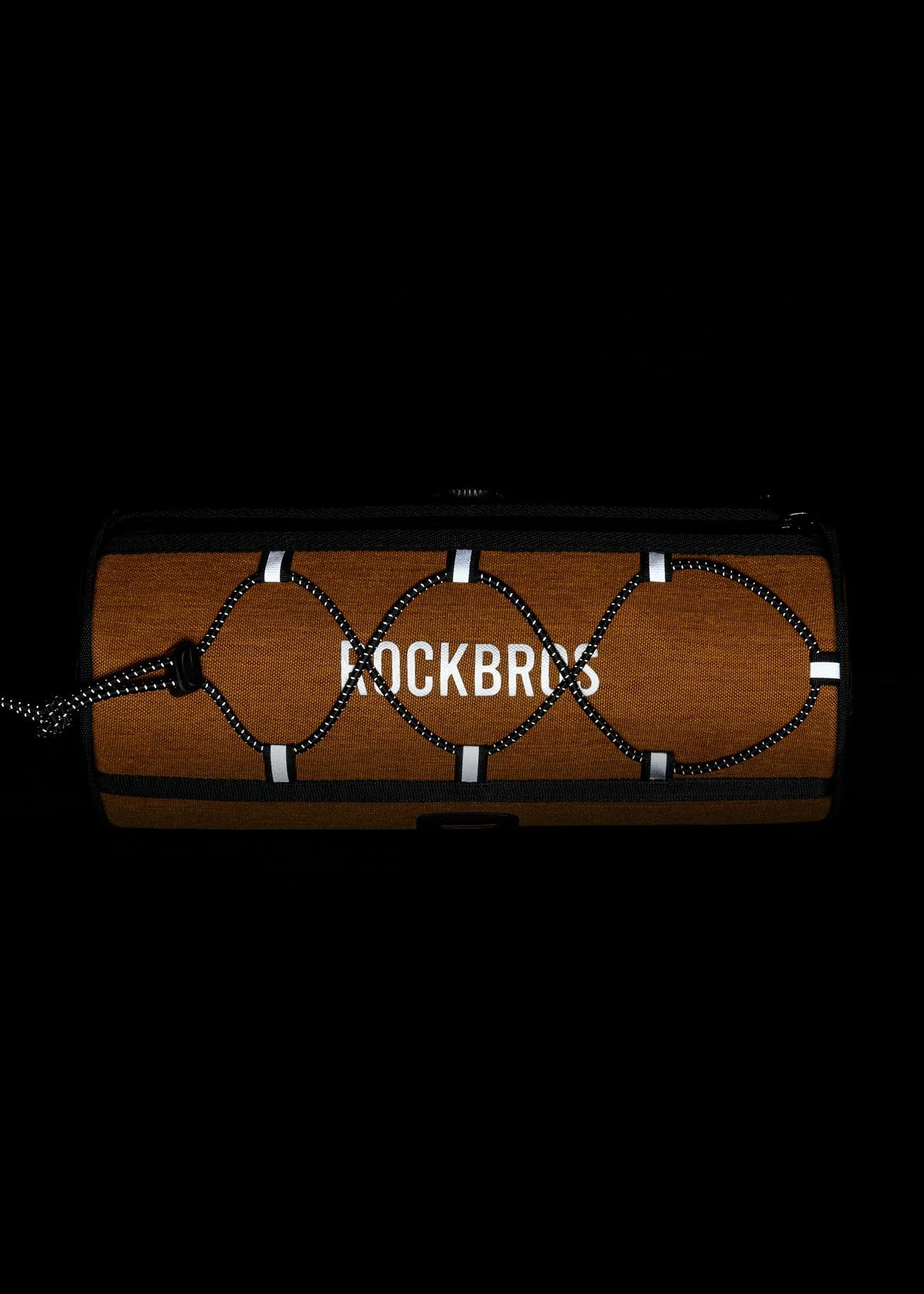 ROCKBROS Round Bike Handlebar Bag-road to sky