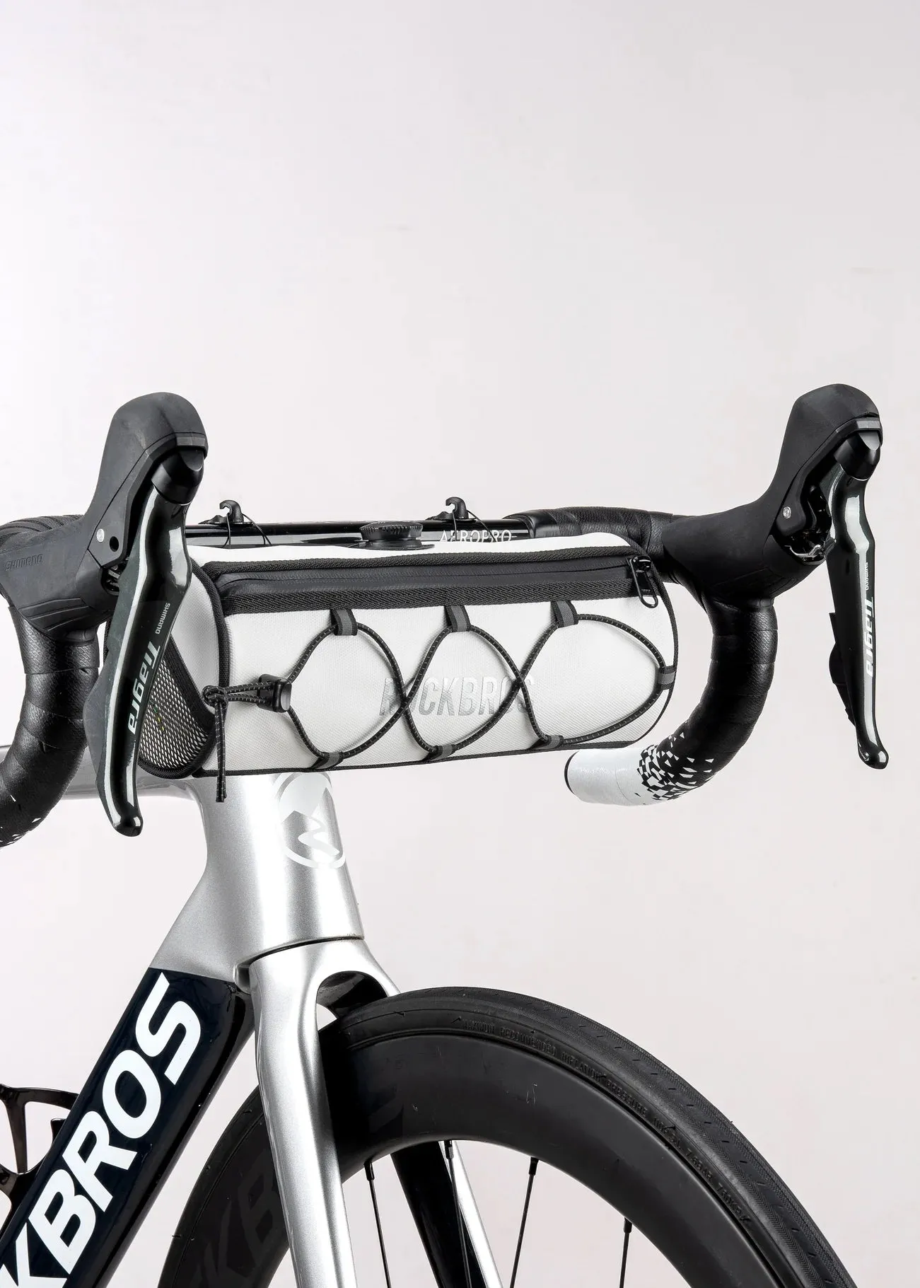 ROCKBROS Round Bike Handlebar Bag-road to sky