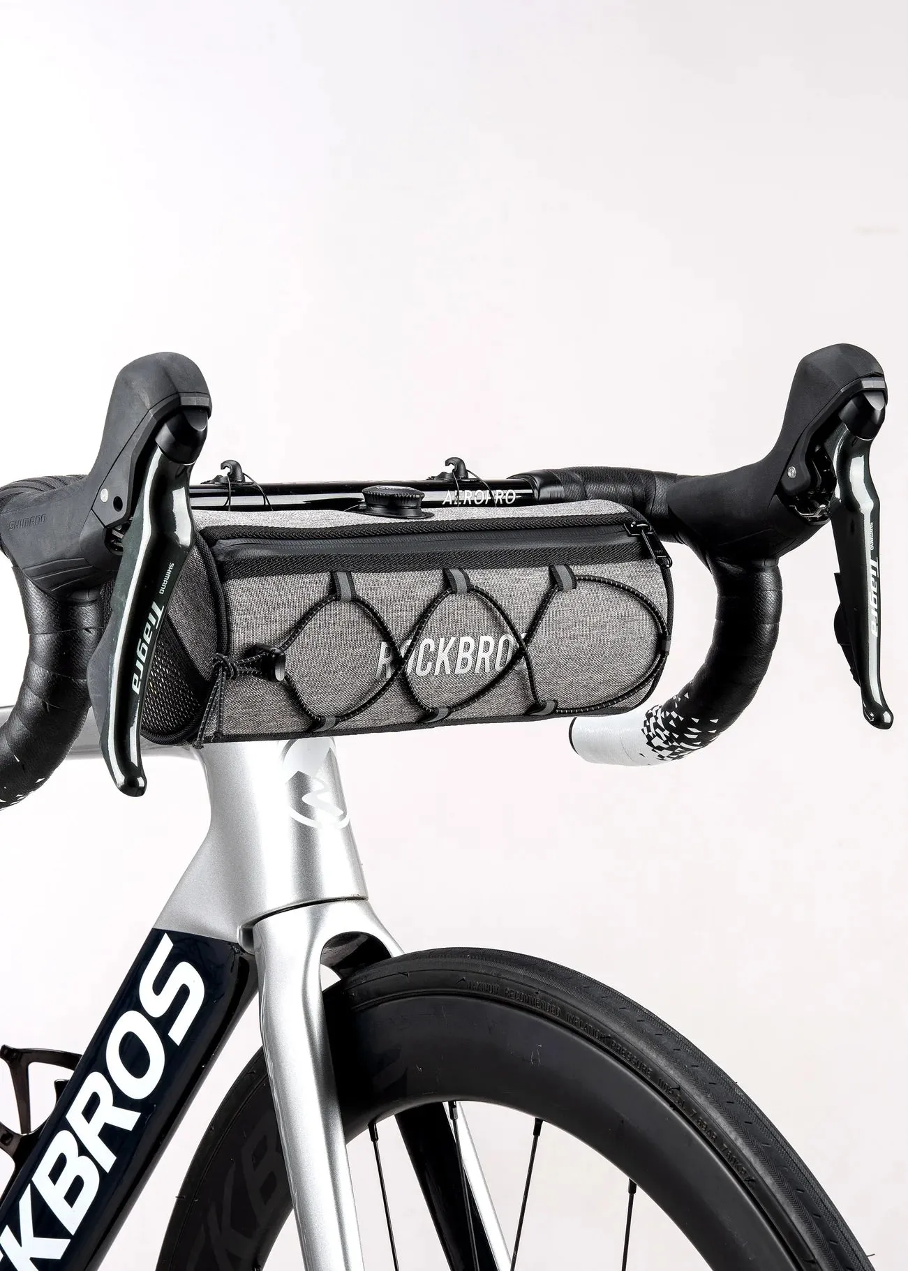ROCKBROS Round Bike Handlebar Bag-road to sky