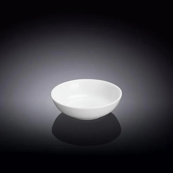 Round Porcelain White Soy Dish 3" inch | 7.5 Cm