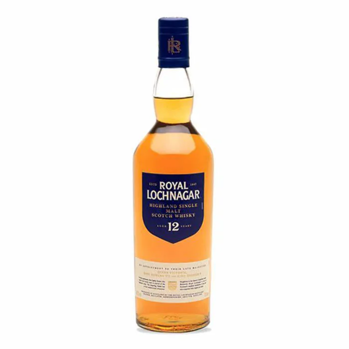Royal Lochnagar 12 Year Old ABV 40% 70cl with Gift Box