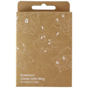 Samsung Official Cover with Ring for Samsung Galaxy Z Flip4 - Pokémon Design