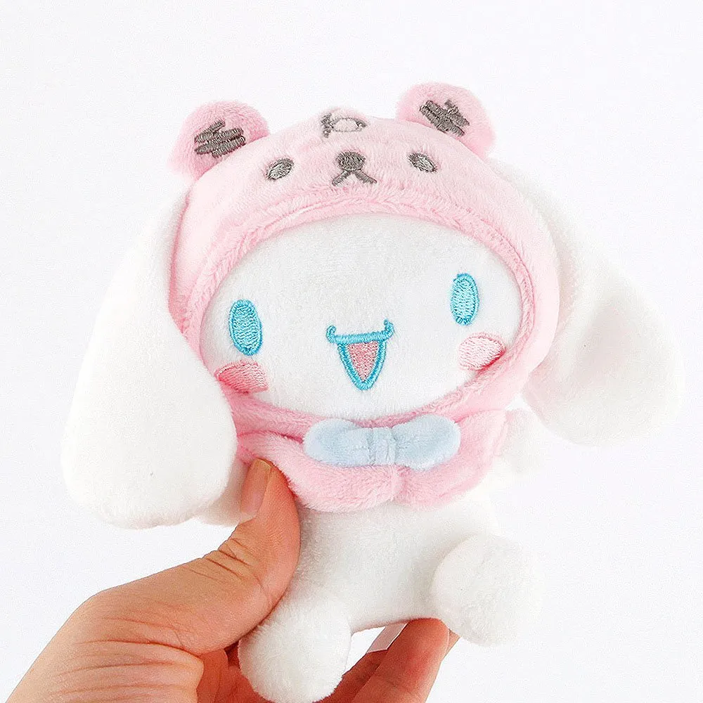 Sanrio Characters Friends Bandana Clip-On Plush