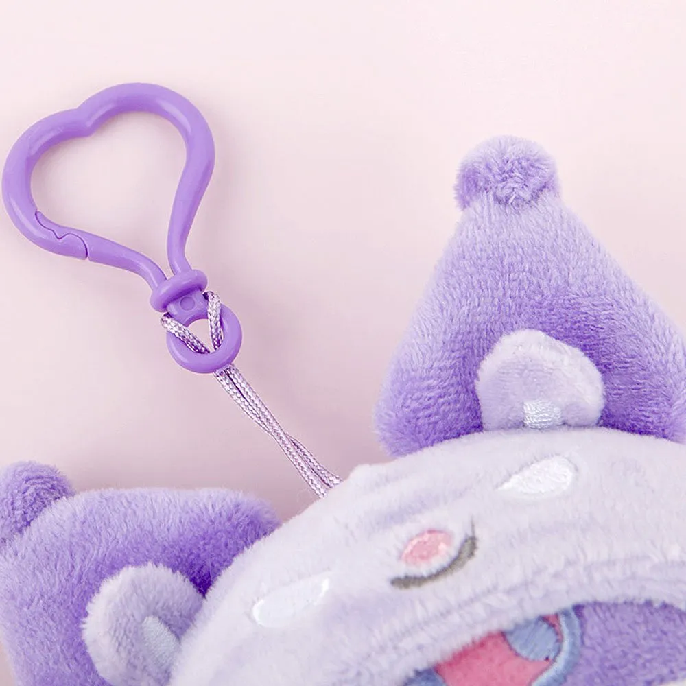Sanrio Characters Friends Bandana Clip-On Plush
