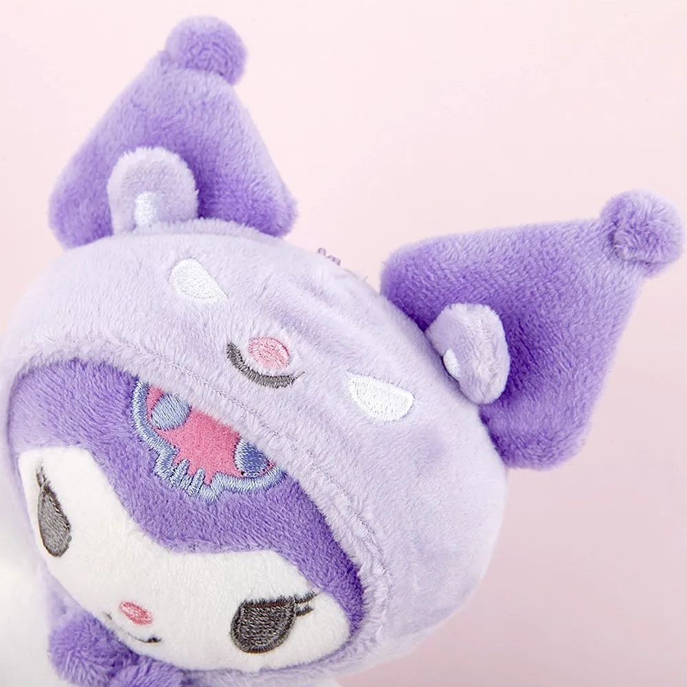 Sanrio Characters Friends Bandana Clip-On Plush