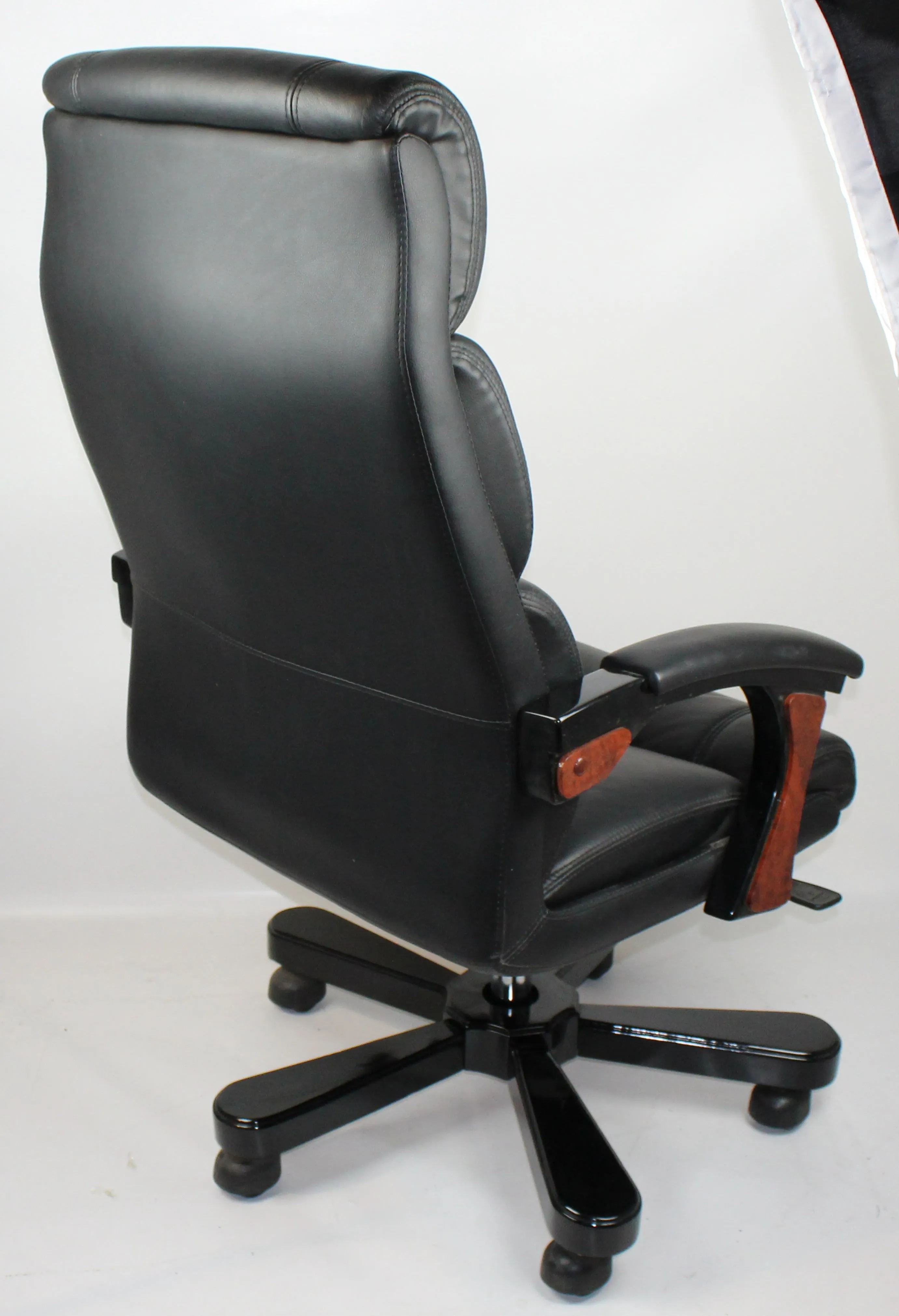 Senato Executive Office Chair Black A018