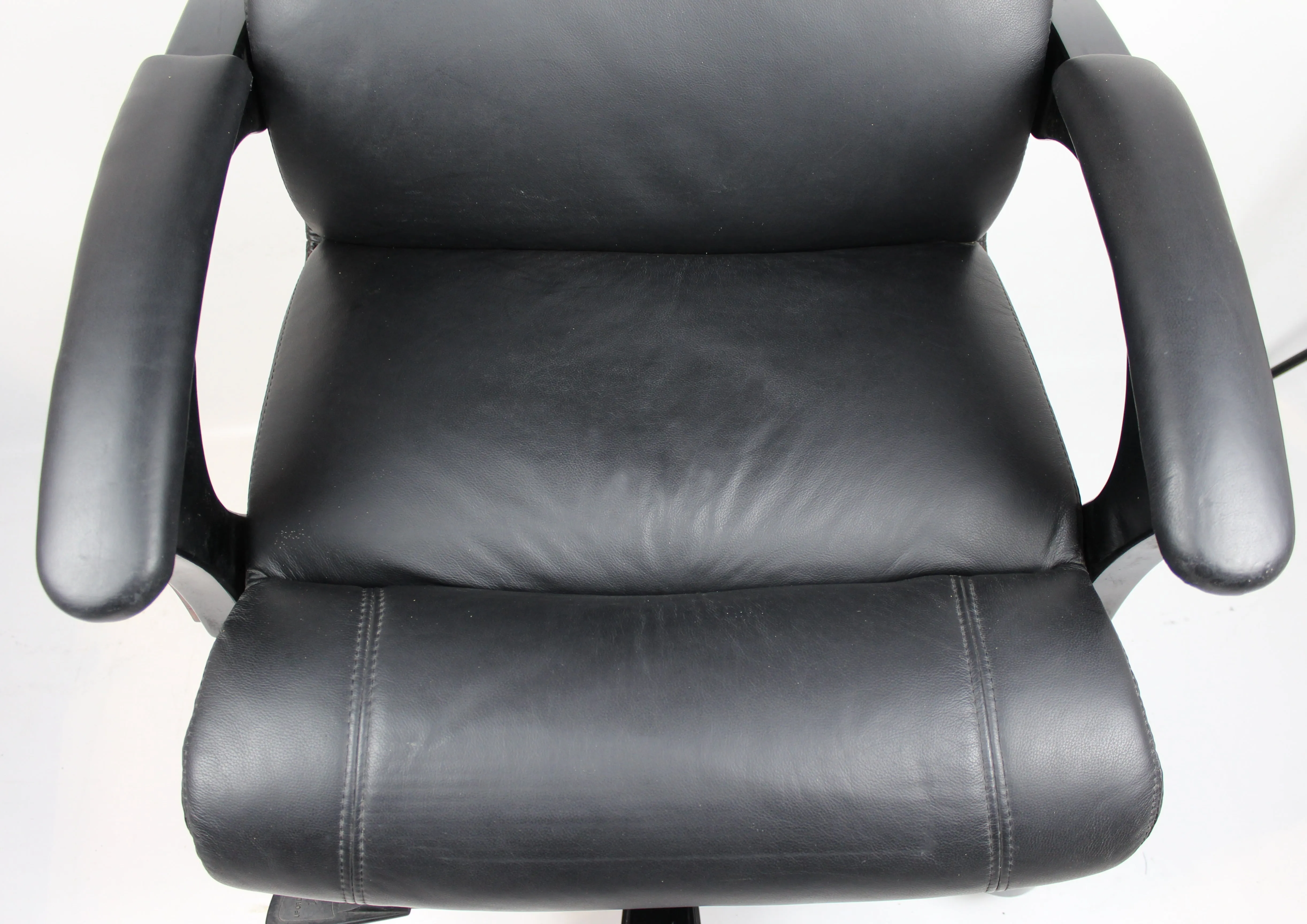 Senato Executive Office Chair Black A018