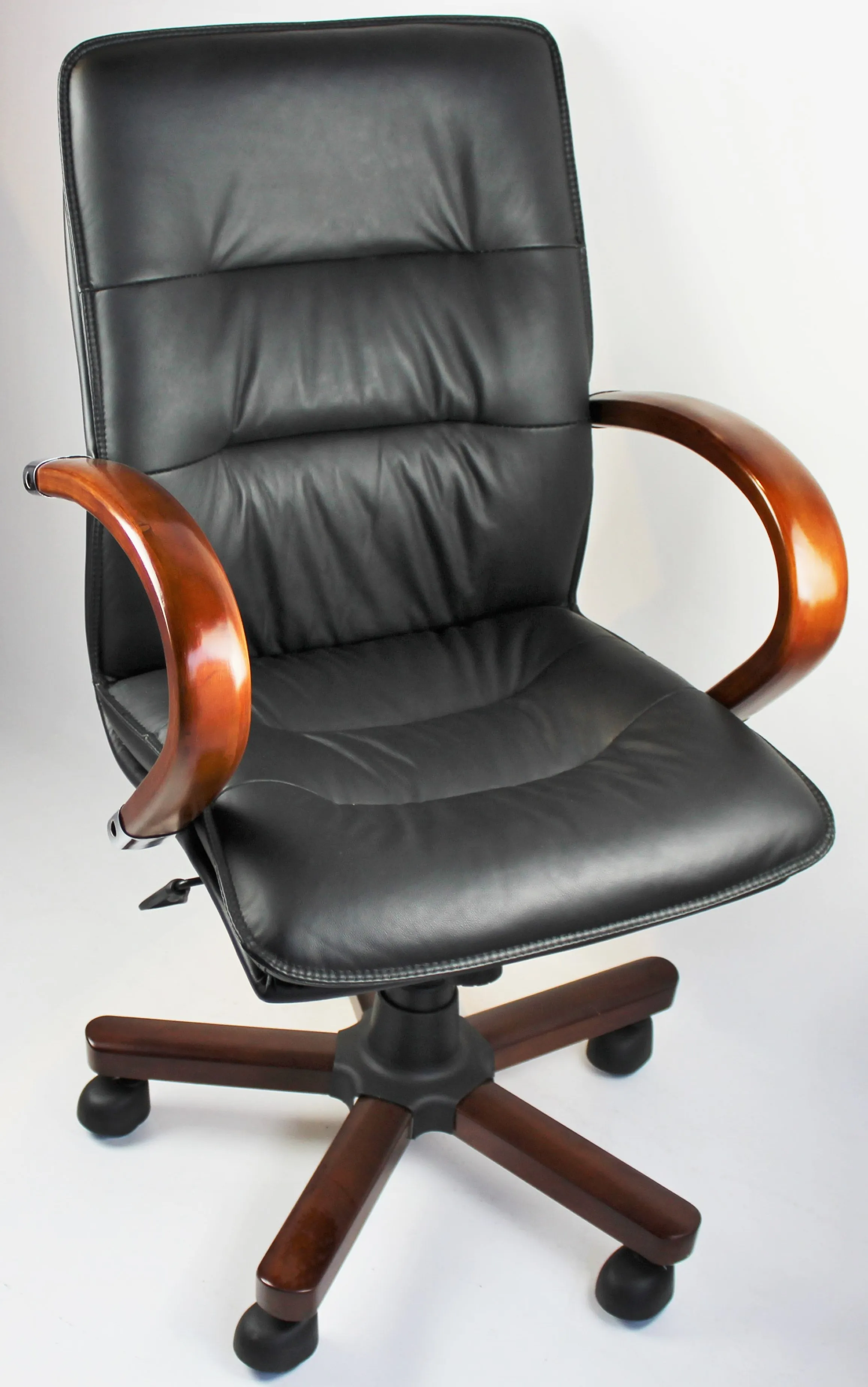 Senato SEN-DES-9805 Contemporary Leather Office Chair