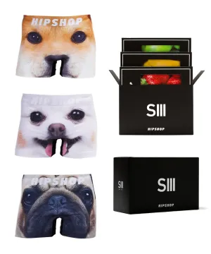 Series 3/アンダーパンツ 3点セット ANIMAL1　メンズ　ポリエステルタイプ