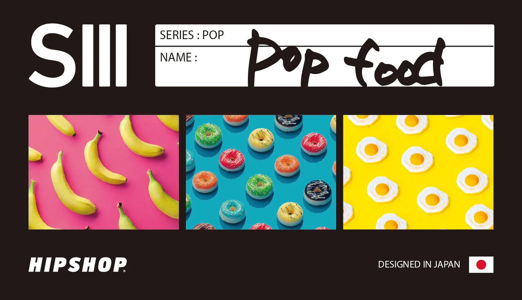 Series 3/アンダーパンツ 3点セット POP2　メンズ　ポリエステルタイプ