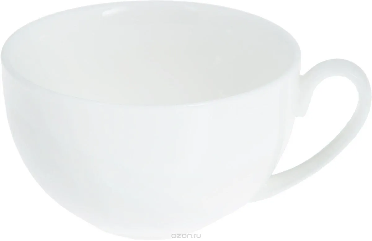 Set Of 6 White Tea Cup 8 Oz | 250 Ml