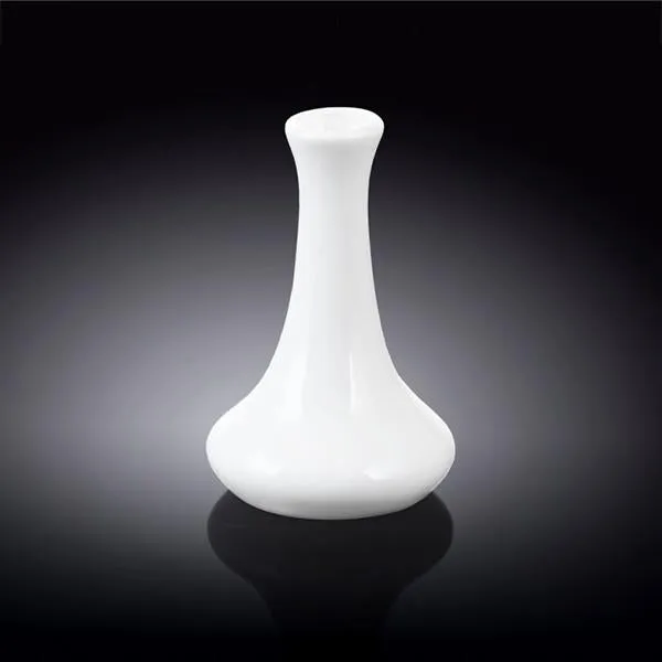 Set Of 6 White Vase 3.5" inch ? 5.5" inch | 9 X 14 Cm