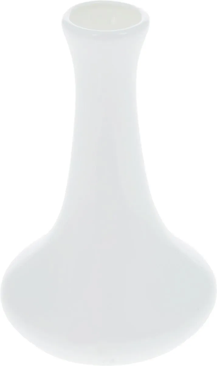 Set Of 6 White Vase 3.5" inch ? 5.5" inch | 9 X 14 Cm