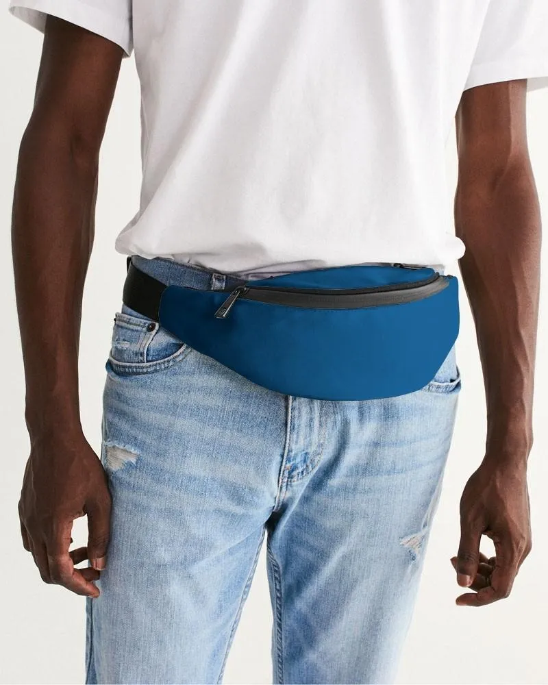 Shaded Blue Belt Bag | C100M50Y0K30