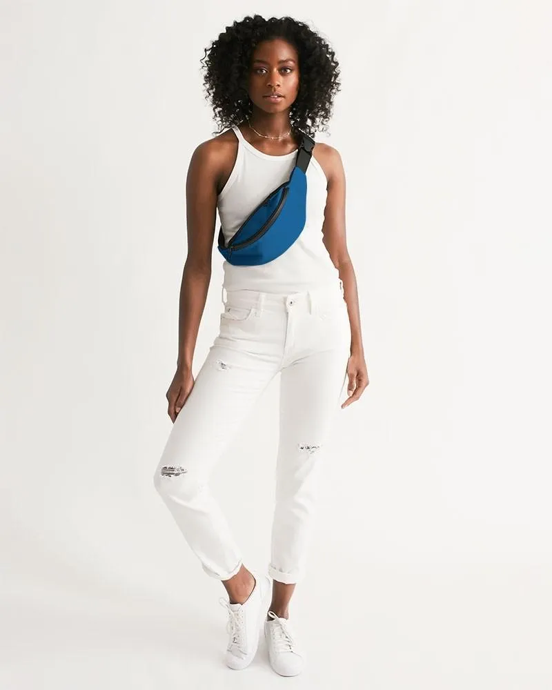Shaded Blue Belt Bag | C100M50Y0K30