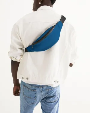 Shaded Blue Belt Bag | C100M50Y0K30