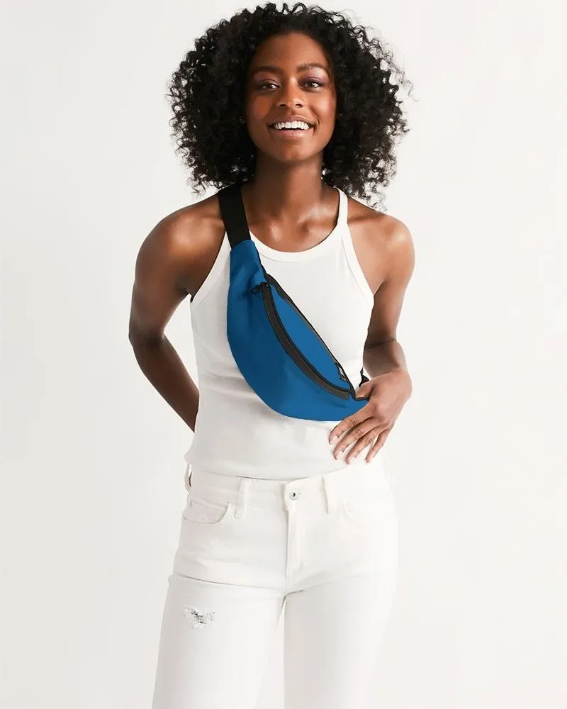 Shaded Blue Belt Bag | C100M50Y0K30