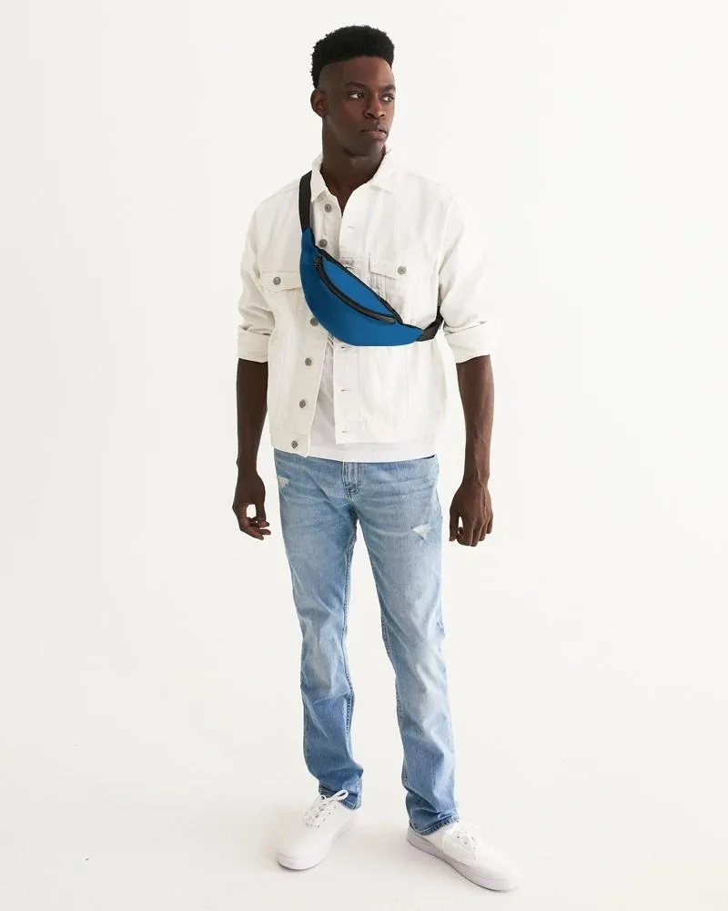 Shaded Blue Belt Bag | C100M50Y0K30