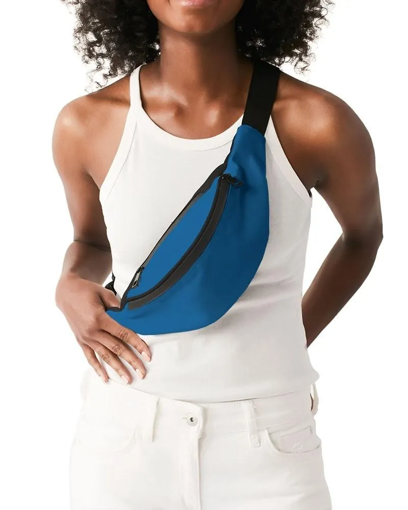 Shaded Blue Belt Bag | C100M50Y0K30