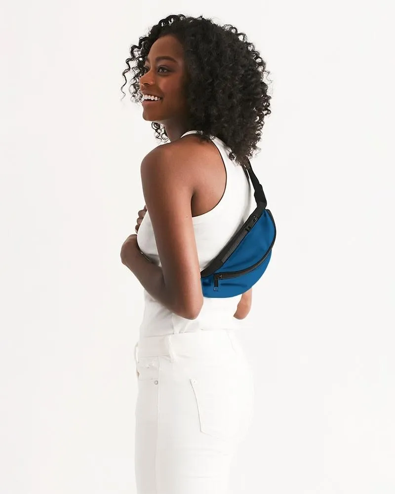 Shaded Blue Belt Bag | C100M50Y0K30