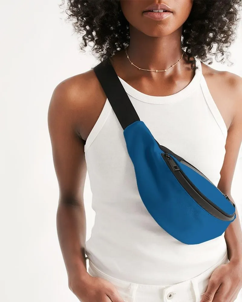 Shaded Blue Belt Bag | C100M50Y0K30