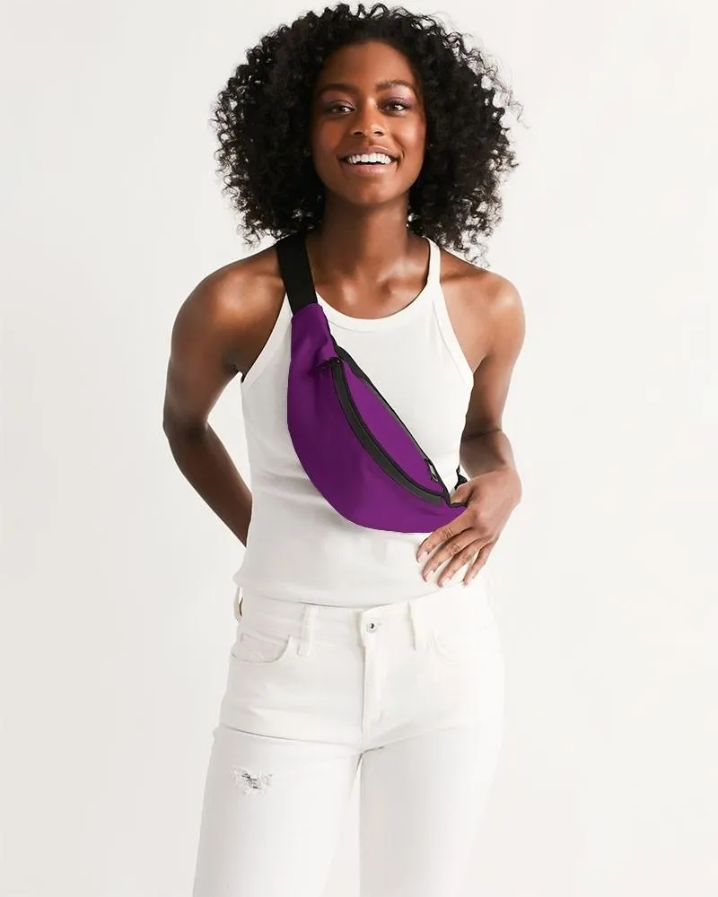Shaded Purple Belt Bag | C50M100Y0K30
