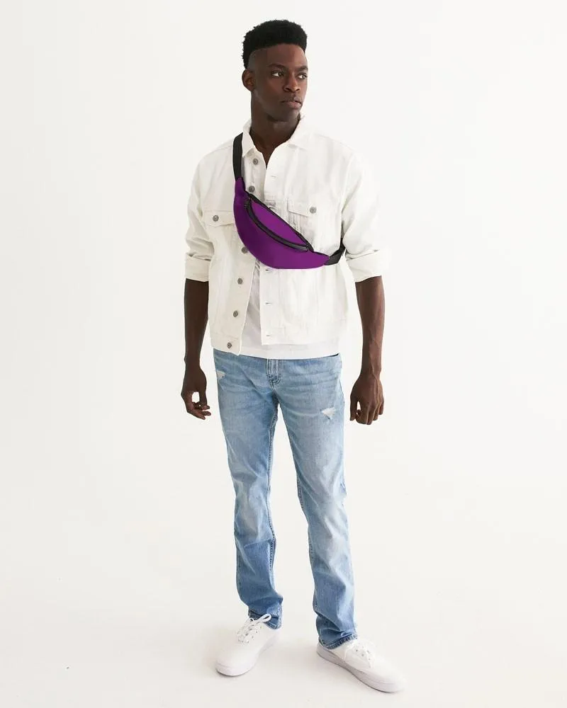Shaded Purple Belt Bag | C50M100Y0K30