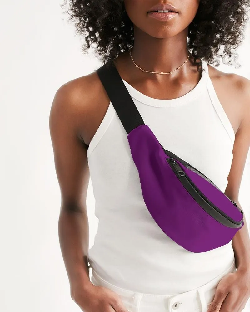 Shaded Purple Belt Bag | C50M100Y0K30
